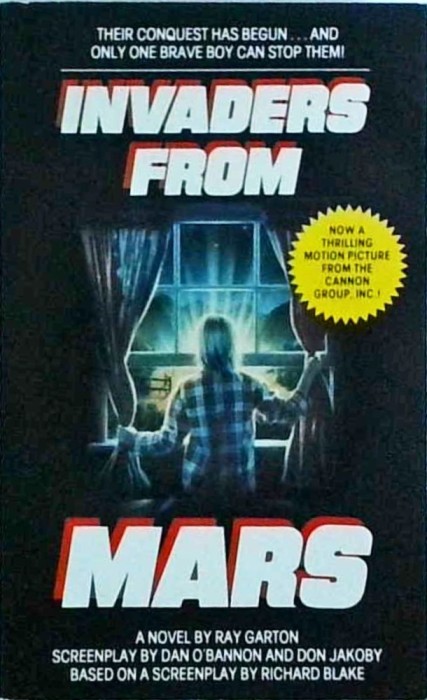 Ray Garton - Invaders from Mars