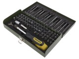 Set Capete Șurubelniță cu Geantă, 75 Buc.