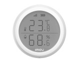 Senzor de temperatura si umiditate, Wireless, protocol Zigbee, afisaj LCD, notificari push, alarma, IMOU IOT-ZTM1-EU SafetyGuard Surveillance
