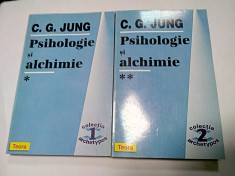 PSIHOLOGIE SI ALCHIMIE - C.G.JUNG foto