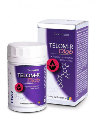 Telom-R Diab 120cps DVR Pharma foto