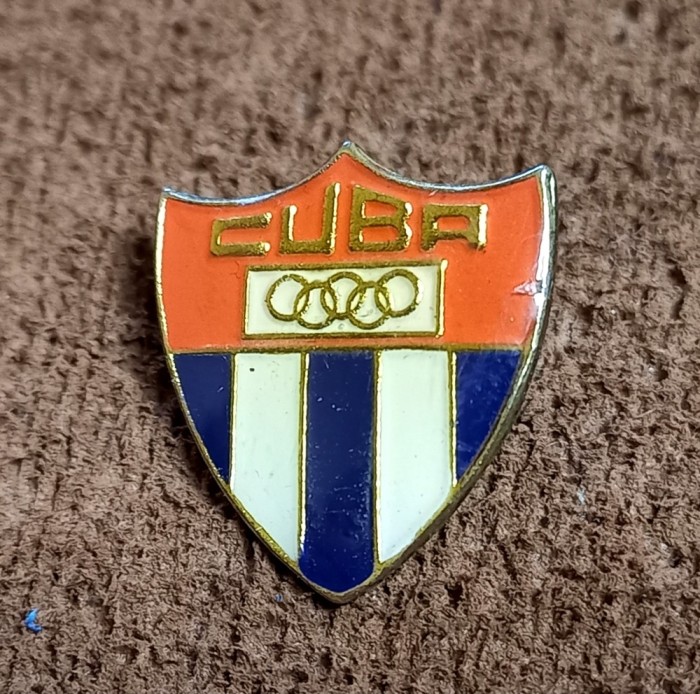 Insigna Sportiva - Comitetul Olimpic din CUBA