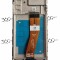 Display Samsung SM-A037F A03s WF