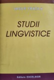 Vasile Fratila - Studii lingvistice (lexicologie, toponimie, folclor)