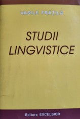 Vasile Fratila - Studii lingvistice (lexicologie, toponimie, folclor)