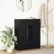 Gossi bufeta cu sertare si usi stejar negru 73x31x90 cm