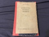 Literatura romana moderna volumul III de Ovid Densusianu anul 1933 !