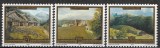 C3772 - Liechtenstein 1993 pictura- peisaje timbre nestampilate 3v.