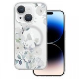 Tel Protect Husa Flower Magsafe iPhone 15 Design 4