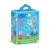 Peppa Pig , Set mini baloane de sapun, 150 ml
