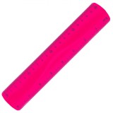 Riglă Flexibilă, Fucsia, 20cm, Plastic, Oem