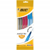 Bic Pix Round Stic Culori Asortate 6 Bucati 32516686