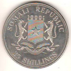 SV * Somalia 25 SHILLINGS 2004 * VIATA LUI PAPA PAUL IOAN II AUNC+