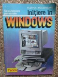 INITIERE IN WINDOWS &ndash; FLORICA MOLDOVEANU