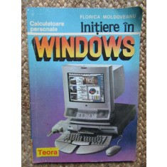 INITIERE IN WINDOWS &ndash; FLORICA MOLDOVEANU