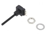 Potentiometru 10k&Omega; 200mW THT 4mm Mono