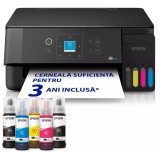 Multifunctional inkjet Epson EcoTank L3360, CISS, format A4, Color, USB + WIFI