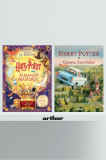 Cumpara ieftin Pachet Harry Potter, ediție ilustrată (Camera secretelor, Almanah) - J.K. Rowling, Arthur
