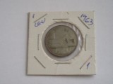 M1 C10 - Moneda foarte veche 94 - Romania - 1 leu 1963