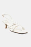 Aldo sandale HARLIE culoarea alb, 13966756