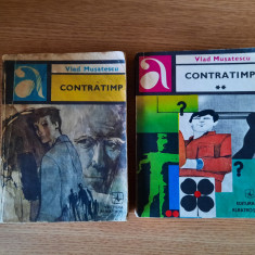 CONTRATIMP (2 volume) de VLAD MUSATESCU – 1981 & 1983