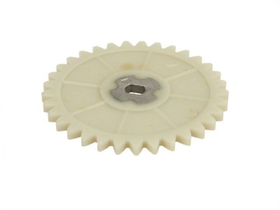 Pinion pompa ulei moto/ATV/GY6 foto