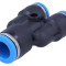 Conector push-in Y 10mm 8mm