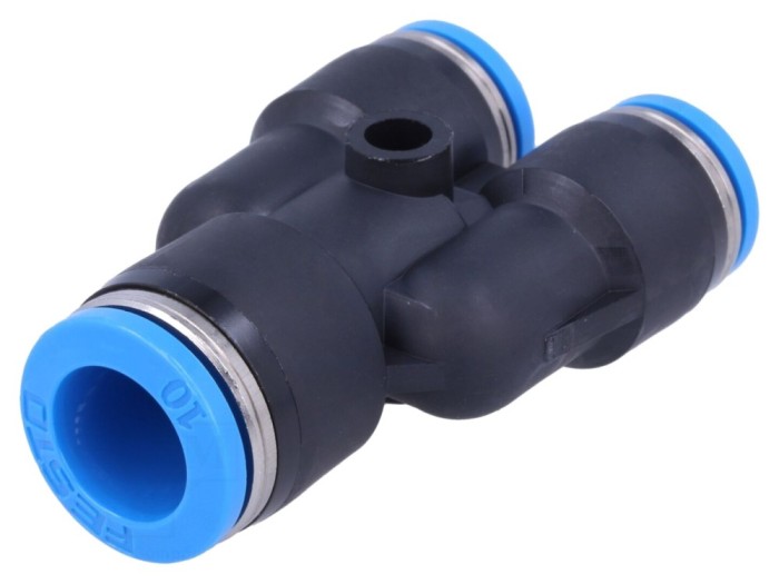 Conector push-in Y 10mm 8mm