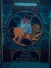 A. I. Odobescu - Zece basme mitologice (Editia: 1968) foto