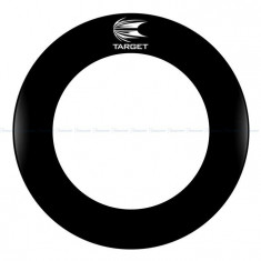 Protector perete darts.TARGET Pro Tour negru Inscriptie TARGET foto