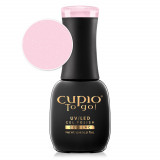 Oja semipermanenta Cupio French Shimmer Baby Pink 15ml