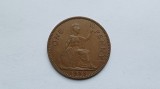 Anglia- 1 Penny 1953-Foarte rar, Europa