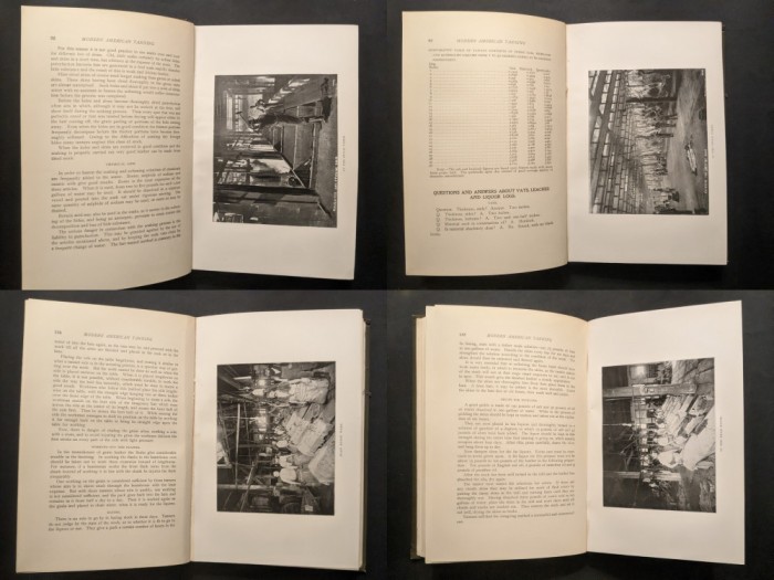 1902 TRATAT PRACTIC de PRELUCRAREA PIELII 314 pag ilustratii .Tehnologie Tabacarie Limba Engleza, Chicago. Tehnologia Prelucrare Piele &ndash; vezi cuprins