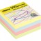 Rezerva cub color hartie 9 x 9 500 file Ubers