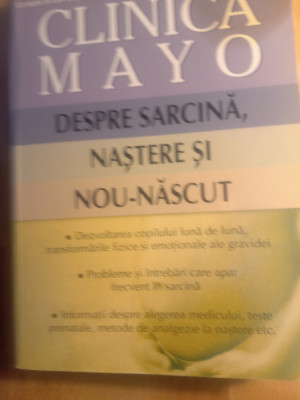 Clinica mayo despre sarcina naștere și nou nascut foto