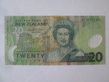 Rară! Noua Zeelanda 20 Dollars 1999