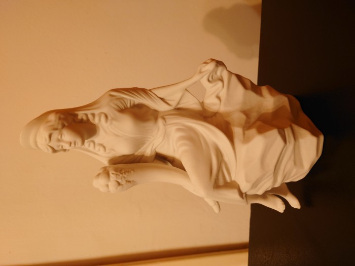 Figurină/bibelou din ceramica, perioada comunista