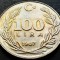 Moneda 10 LIRE TURCESTI - TURCIA, anul 1987 * cod 2627 = UNC luciu de batere