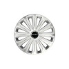 Set 4 capace roti Cu Inel Cromat Trend R16 pentru gama auto Smart, Autohelix MSA