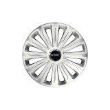 Cumpara ieftin Set 4 capace roti Cu Inel Cromat Trend R16 pentru gama auto Smart, Autohelix MSA
