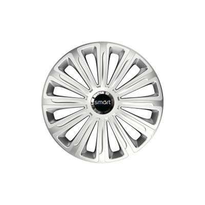 Set 4 capace roti Cu Inel Cromat Trend R16 pentru gama auto Smart foto