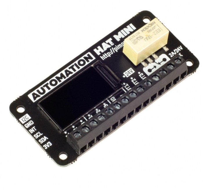 Placă Mini Control Monitor 24V, Pimoroni PIM487