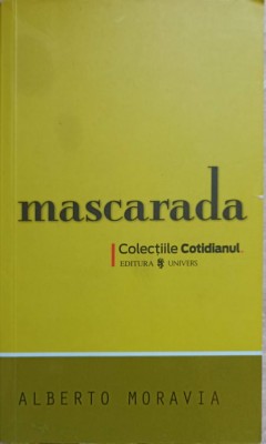 MASCARADA-ALBERTO MORAVIA-223786 foto