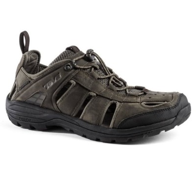 Sandale Teva Kimtah Sandal Leather Maro - Coffee foto
