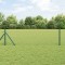 Set de &Icirc;mprejmuire Set de 2 Verde Pădure Oțel Vopsit Electrostatic