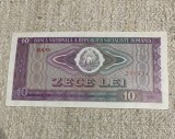 Bancnota 10 lei 1966 RSR