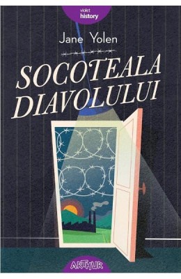 Socoteala Diavolului, Jane Yolen - Editura Art foto