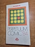 almanah umoristic - perpetuum comic - din anul 1984