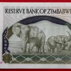 ZIMBABWE 1.000 1000 dollars $ 2003 UNC necirculata **