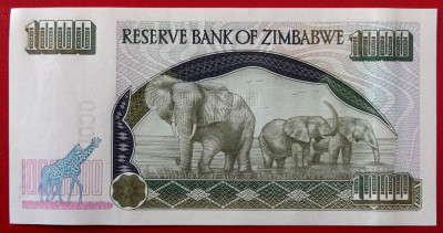 ZIMBABWE 1.000 1000 dollars $ 2003 UNC necirculata ** foto